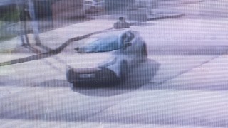Bursada cip ile motosiklet çarpıştı, 2 kişi yaralandı: Kaza anı kamerada