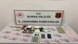 Bursada dev uyuşturucu operasyonu, kilolarca madde ele geçirildi 2 kişi tutuklandı