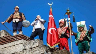 Bursada fethin 700. yılı coşkusu