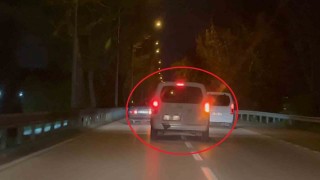 Bursada filmleri aratmayan hırsız-polis kovalamacası