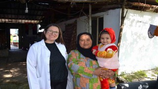 Bursada gebelere yakın takip: ‘Her Gebeye Bir Ebe Sahada