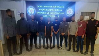 Bursada göçmen kaçakçılığına darbe