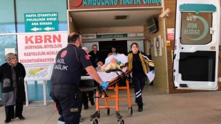 Bursada kaynar su üzerine dökülen 9 aylık bebek ağır yaralandı
