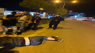 Bursada motosiklet kazası: 1 ağır yaralı