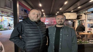 Bursada soluk borusuna yemek kaçan vatandaş Heimlich manevrasıyla kurtarıldı