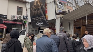 Bursada taksicilerden kahraman öğretmen ve öğrencilere vefa