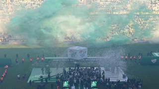 Bursada tarihi akşam, timsah geri döndü