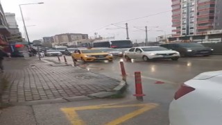 Bursada tehlikeli manevra: 3 bin lira ceza kesildi
