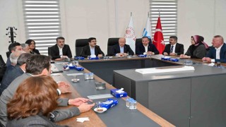 Bursada yüksek hızlı tren hattının 2026 sonunda hizmete alınacağı açıklandı