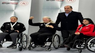 Bursalı milli sporcu Türkiye birincisi oldu