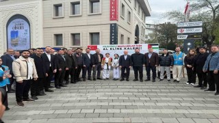 Bursalılar, Filistin için tarihe not düştü