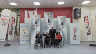 Bursanın gururu Aysel Özgandan altın madalya
