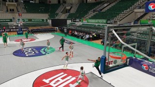 Bursaspor Basketbol Takımını 1.20lik minikler terletti