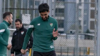 Bursasporda Ankara Demirspor mesaisi başladı