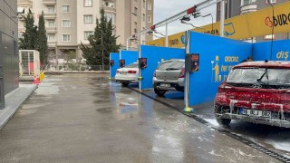 Bursaya çamur yağdı