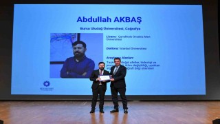 BUÜlü akademisyene Bilim Akademisi 2026 ödülü