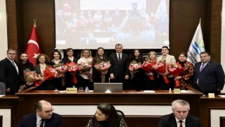 Büyükçekmece Belediye Meclisi nisan ayı toplantısı yapıldı