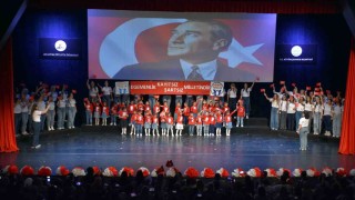 Büyükçekmecede 23 Nisan coşkuyla kutlandı
