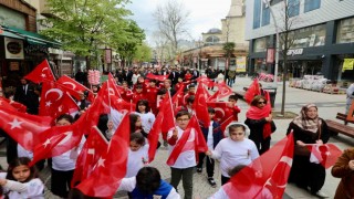 Büyükçekmecede 23 Nisan gurur ve coşkuyla kutlandı