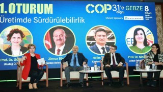 Büyükgöz: 15 yıl önce Gebzede hava kirliliği sorunu vardı ama bugün artık o sorun yok