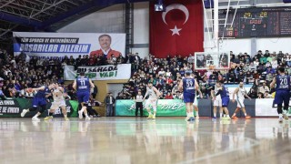 Büyükşehir Basketbol Play-Offta sahne alıyor