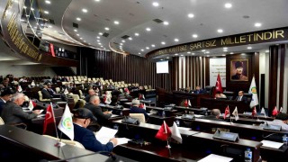 Büyükşehir Belediyesi Nisan ayı meclis toplantıları sona erdi