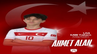 Büyükşehir Belediyesporlu Ahmet Alan Milli takımda