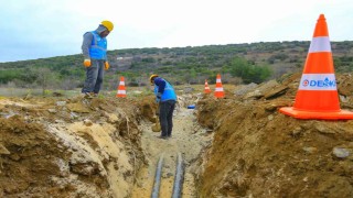 Büyükşehir DESKİden Bekilliye 21,5 milyonluk su yatırımı