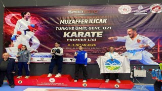 Büyükşehir sporcuları 3 farklı branşta kürsüye çıktı