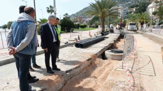 Büyükşehirden Alanyanın geleceğine 3,7 milyar liralık yatırım