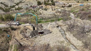 Büyükşehirden Bertizin ulaşımını iyileştirecek köprü yatırımı