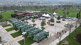 Büyükşehirden çiftçiye hayat veren destek