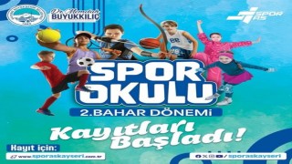 Büyükşehirin 2. Bahar Spor Okulları kayıtları başladı
