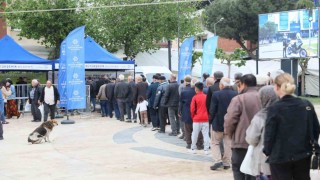 Büyükşehirin ata tohumlarına yoğun ilgi