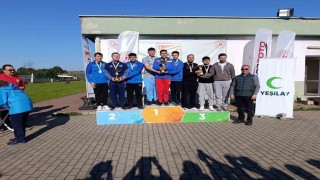 Büyükşehirin sporcuları Türkiye şampiyonu oldu