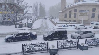 Çaldıranda bahar beklenirken kış geri döndü