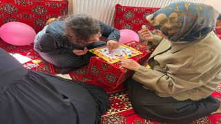 Çaldıranda özel öğrenciler hafızlarla buluştu