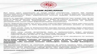 Çalışma ve Sosyal Güvenlik Bakanlığından maaşlarını alamayan maden işçileriyle ilgili açıklama