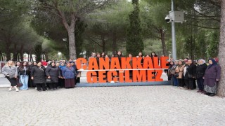 Çallı kadınlar Büyükşehir ile tarihi topraklarda