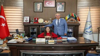 Çameli Belediye Başkanı Cengiz Arslan koltuğunu Ervaya bıraktı