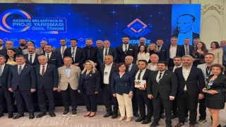 Çameli Belediyesine Akdeniz Belediyeler Birliğinden katılım ödülü
