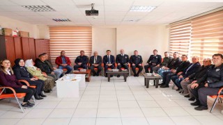 Çameli protokolünden 10 Nisanda polislere anlamlı ziyaret