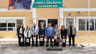 Çamelinin ‘Sakin Şehir kimliği gençlerin bilimsel çalışmasına konu oldu