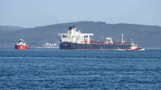 Çanakkale Boğazı tek yönlü trafiğe açıldı