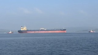 Çanakkale Boğazında tanker makine arızası yaptı
