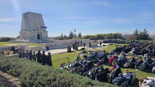 Çanakkale Kara Savaşlarında hayatını kaybedenler Yalnız Çamda anıldı