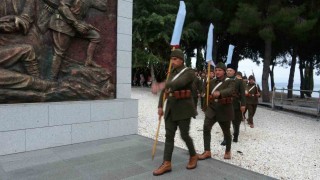 Çanakkale Kara Savaşlarının 111inci yıl dönümü tören provası yapıldı