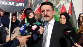 Çanakkaleden Filistine destek