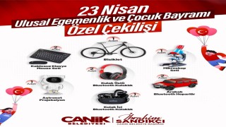 Canik Belediyesinden hediye yağmuru