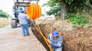 Canikte fiber dönüşüm: 20 bin hane yüksek hızlı internetle buluşacak